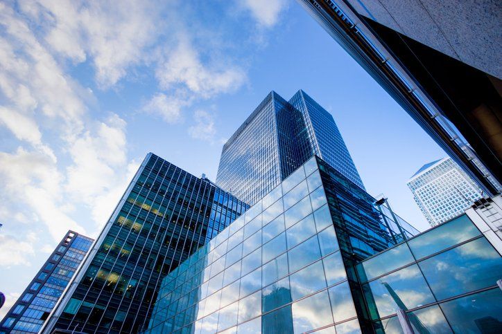 Business office building